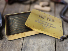 Load image into Gallery viewer, Buck Burnished Leather Bifold Wallet