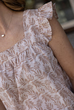 Load image into Gallery viewer, Sandy Sleeveless Ruffle Top
