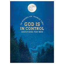 Load image into Gallery viewer, God is in Control Devotions for Men