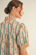 Load image into Gallery viewer, Raimi Floral Dress - Jade Mix