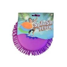 Load image into Gallery viewer, Splash Water Spray Flying Disc – Pool &amp; Beach Frisbee