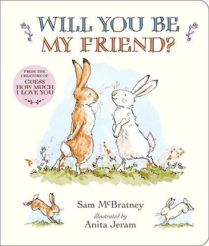 Will You Be My Friend? Children's Book