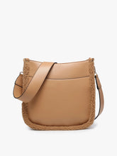 Load image into Gallery viewer, Chloe Crossbody w/ Guitar Strap - Teddy Brown