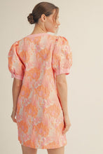 Load image into Gallery viewer, Monet Floral Dress - Peach