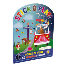 Load image into Gallery viewer, Adventure Stick &amp; Play Book