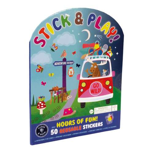 Adventure Stick & Play Book