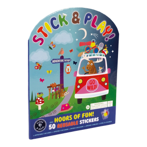 Adventure Stick & Play Book