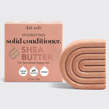 Load image into Gallery viewer, Kitsch Shea Butter Nourishing Conditioner Bar