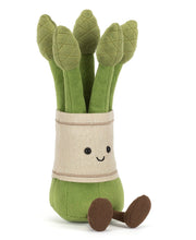 Load image into Gallery viewer, Jellycat Amuseables Asparagus