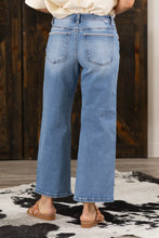 Load image into Gallery viewer, Risen Jeans - High Rise Jeans with Embroidered Details