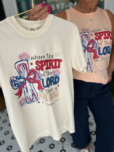 Spirit of the Lord - Tee (Ivory)
