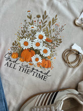 Load image into Gallery viewer, God is Good- Pumpkin Crewneck Sweatshirt