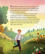 Load image into Gallery viewer, Dolly Parton: A Little Golden Book Biography