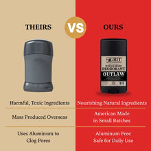 Load image into Gallery viewer, Grit Soap Supply - Whole Body Deodorant - Outlaw