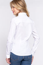 Load image into Gallery viewer, Andie Long Sleeve Top: White