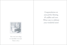 Load image into Gallery viewer, Christian Greetings Boxed Cards - Baby Blessings