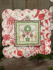 RTC Mini Art Traditional Tidings Deer & Topiary