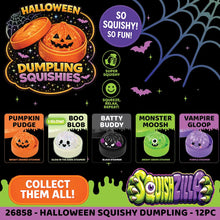 Load image into Gallery viewer, Fun Doh Halloween Dumpling Squishy Toy
