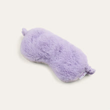 Load image into Gallery viewer, Sherpa Warmies Eye Mask - Lavender