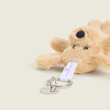 Load image into Gallery viewer, Warmies Mini Bag Charm - Curly Dog
