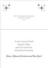 Load image into Gallery viewer, Christian Greetings Boxed Cards - Christmas - A Christmas Wish