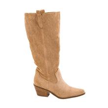 Load image into Gallery viewer, Corky’s City Slicker - Sand Faux Suede