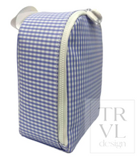 Load image into Gallery viewer, TRVL Design - Bring It Lunch Bag - Gingham Lilac