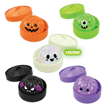 Load image into Gallery viewer, Fun Doh Petite (Mini) Halloween Squishy Dumplings