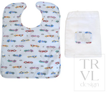 Load image into Gallery viewer, TRVL Design - Best Bib - VROOM