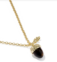 Load image into Gallery viewer, Kendra Scott Acorn Short Pendant Necklace - Gold