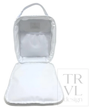 Load image into Gallery viewer, TRVL Design - Lunch Box Insulated Lunch Bag - Pimlico Stripe Chambray