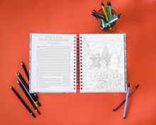 Load image into Gallery viewer, Cozy Moments to Calm Your Heart: Devotional Coloring Book