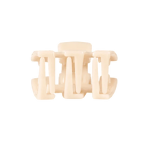 Load image into Gallery viewer, Petite Teleties Classic Claw Clip - Almond Beige