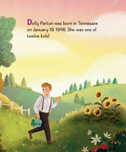 Load image into Gallery viewer, Dolly Parton: Baby Edition (A Little Golden Book Biography)