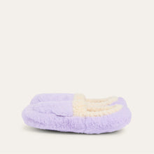 Load image into Gallery viewer, Sherpa Warmies Slippers - Lavender