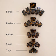 Load image into Gallery viewer, Petite Teleties Classic Claw Clip - Tortoise