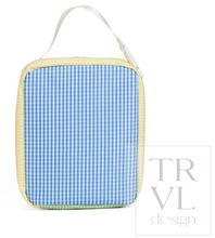Load image into Gallery viewer, TRVL Design - Lunch Box Insulated Lunch Bag - Patch Pink
