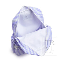 Load image into Gallery viewer, TRVL Design - Backpacker - Gingham Lilac