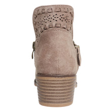Load image into Gallery viewer, Pierre Dumas Kids Whitney Booties - Sand