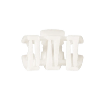 Load image into Gallery viewer, Petite Teleties Classic Claw Clip - Coconut White