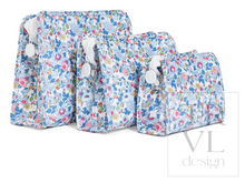 Load image into Gallery viewer, TRVL Design - Roadie Large Zip Pouch - Bridgehampton Floral