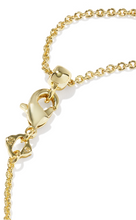 Load image into Gallery viewer, Kendra Scott Elaina Gold Link and Chain Bracelet - Rose Quartz