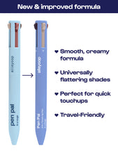 Load image into Gallery viewer, Alleyoop Pen Pal 4-in-1 Makeup Touch Up Pen - In A Rogue
