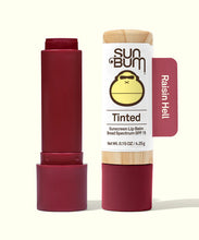Load image into Gallery viewer, Sun Bum Tinted SPF 15 Lip Balm - Raisin Hell