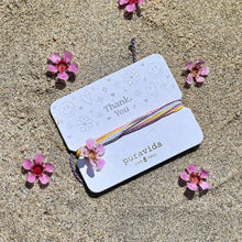 Load image into Gallery viewer, Pura Vida Bracelet Card - Thank You