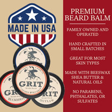 Load image into Gallery viewer, Grit Soap Supply - Beard Balm - Buckshot