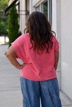Load image into Gallery viewer, Boho State of Mind Top - Boho Red