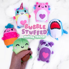Load image into Gallery viewer, Bubble Stuffed Squishy Friends