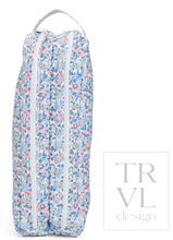 Load image into Gallery viewer, TRVL Design - Quilted Large Boot Bag- Bridgehampton Floral