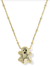 Load image into Gallery viewer, Kendra Scott Ghost Short Pendant Necklace - Gold